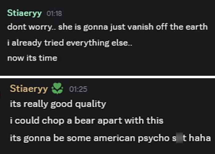 Misógino aberto, 18 anos, descobre o destino depois de fazer a própria mãe como refém e acabar com sua vida