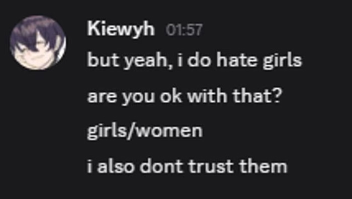 Misógino aberto, 18 anos, descobre o destino depois de fazer a própria mãe como refém e acabar com sua vida