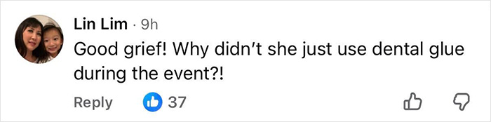 "One Way To Bite The Competition": Beauty Pageant Contestant's Teeth Fall Out On Stage In Viral Video "One Way To Bite The Competition": Beauty Pageant Contestant's Teeth Fall Out On Stage In Viral Video