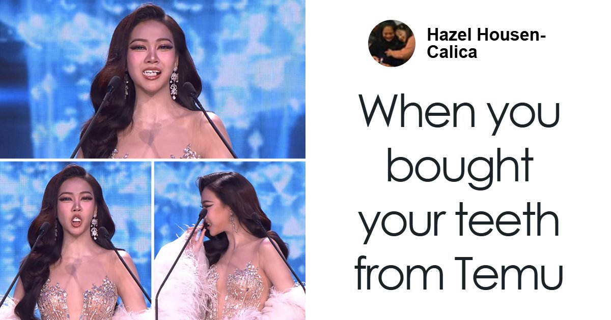 "One Way To Bite The Competition": Beauty Pageant Contestant's Teeth Fall Out On Stage In Viral Video