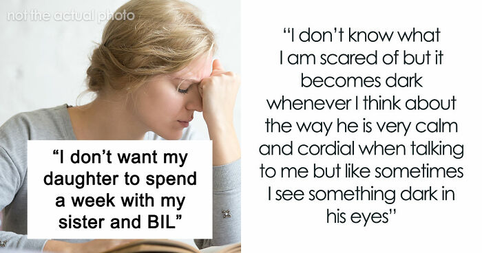 Woman’s Creepy Story About BIL Makes People’s Skin Crawl: “Felt Something Off. His Expression Changed”