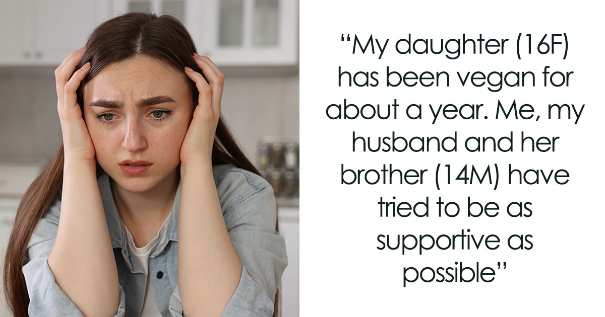 Teen Throws All Meat Out After Family Refuses To Go Vegan, Regrets It
