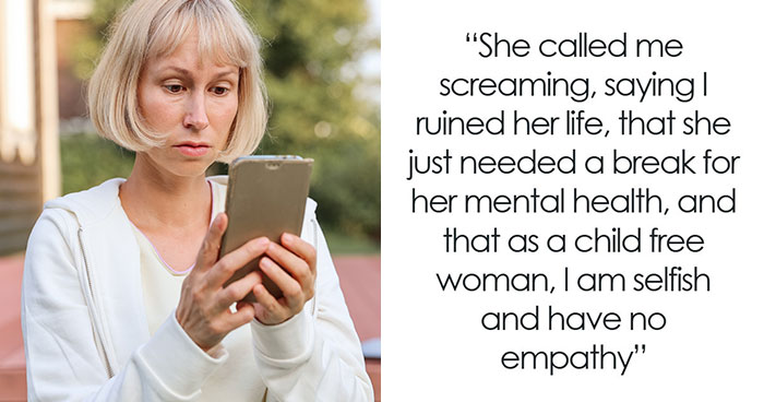 Child-Free Woman Stuck With Kids After Friend Fakes Her Mom’s Heart Attack To Go To A Music Festival