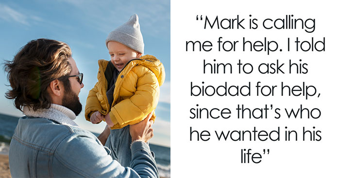 Man Tells Adopted Son To Ask His “Real Dad” For Money After Being Pushed Aside, Walks Away From His Life