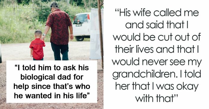 Man Tells Adopted Son To Ask His “Real Dad” For Money After Being Pushed Aside, Walks Away From His Life