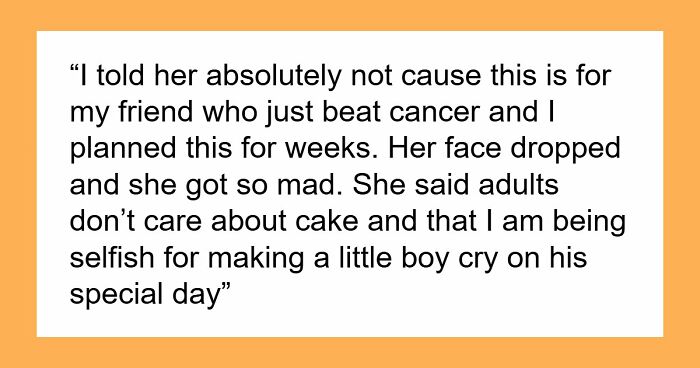 Woman Sparks Scene At Bakery, Insists On Taking Cake Prepared For Cancer Patient’s Celebration
