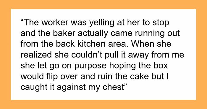 Entitled Mom Throws A Tantrum At Bakery, Tries To Steal Cancer Patient’s Cake For Her Child’s B-Day