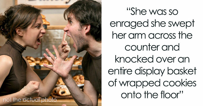 Woman Sparks Scene At Bakery, Insists On Taking Cake Prepared For Cancer Patient’s Celebration