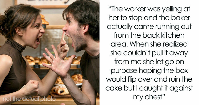 Woman Sparks Scene At Bakery, Insists On Taking Cake Prepared For Cancer Patient’s Celebration