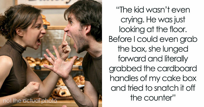 Entitled Mom Throws A Tantrum At Bakery, Tries To Steal Cancer Patient’s Cake For Her Child’s B-Day