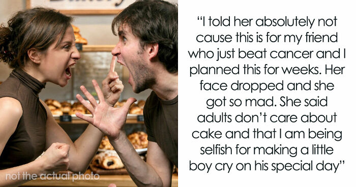 Woman Sparks Scene At Bakery, Insists On Taking Cake Prepared For Cancer Patient’s Celebration