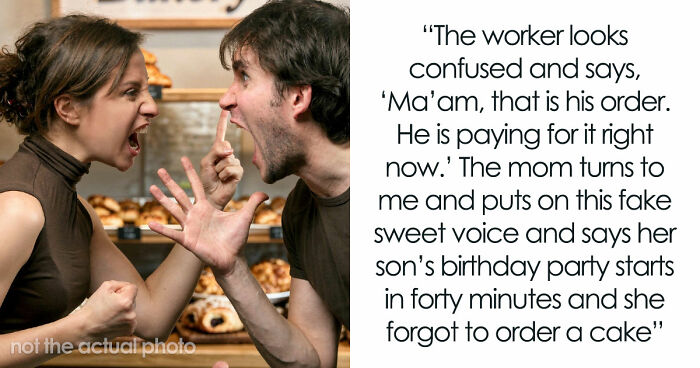 Entitled Mom Throws A Tantrum At Bakery, Tries To Steal Cancer Patient’s Cake For Her Child’s B-Day