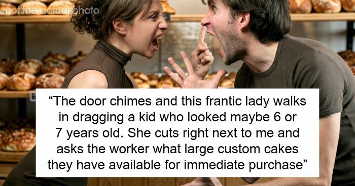 Entitled Mom Throws A Tantrum At Bakery, Tries To Steal Cancer Patient’s Cake For Her Child’s B-Day