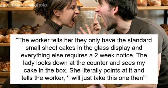 Entitled Mom Throws A Tantrum At Bakery, Tries To Steal Cancer Patient’s Cake For Her Child’s B-Day