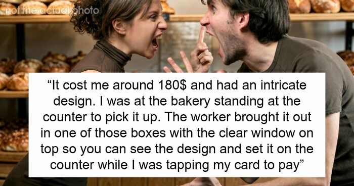 Guy Orders A Special Cake For Friend’s Chemo Recovery, Fights Off Rude Mom Who Tries To Steal It