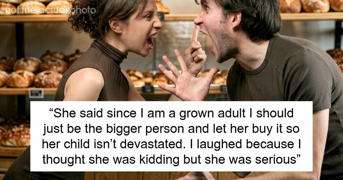 Entitled Mom Throws A Tantrum At Bakery, Tries To Steal Cancer Patient’s Cake For Her Child’s B-Day