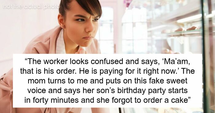 Entitled Mom Throws A Tantrum At Bakery, Tries To Steal Cancer Patient’s Cake For Her Child’s B-Day