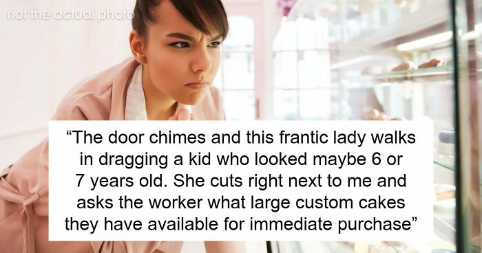Woman Sparks Scene At Bakery, Insists On Taking Cake Prepared For Cancer Patient’s Celebration