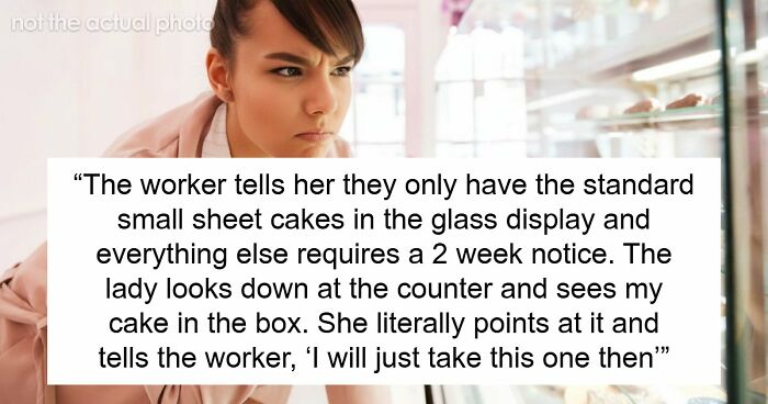 Guy Orders A Special Cake For Friend’s Chemo Recovery, Fights Off Rude Mom Who Tries To Steal It