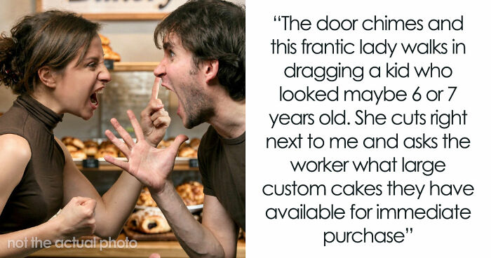 Entitled Mom Throws A Tantrum At Bakery, Tries To Steal Cancer Patient’s Cake For Her Child’s B-Day