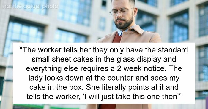 Woman Sparks Scene At Bakery, Insists On Taking Cake Prepared For Cancer Patient’s Celebration