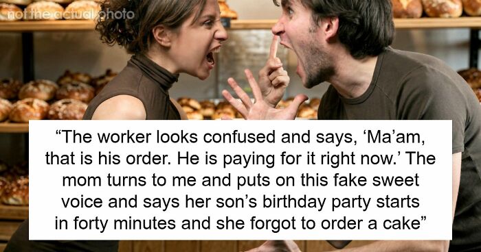 Entitled Mom Throws A Tantrum At Bakery, Tries To Steal Cancer Patient’s Cake For Her Child’s B-Day