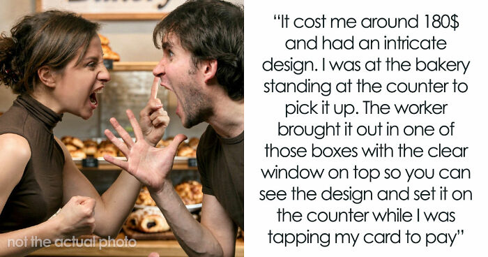 Woman Sparks Scene At Bakery, Insists On Taking Cake Prepared For Cancer Patient’s Celebration