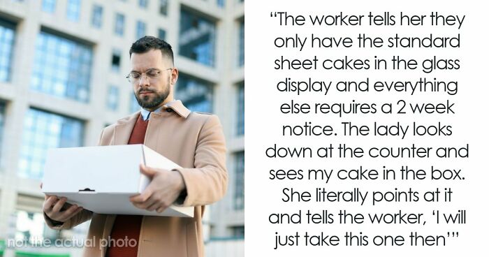 Woman Sparks Scene At Bakery, Insists On Taking Cake Prepared For Cancer Patient’s Celebration