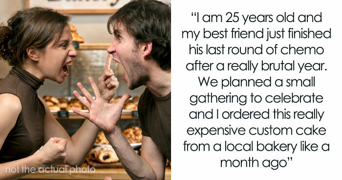 Woman Sparks Scene At Bakery, Insists On Taking Cake Prepared For Cancer Patient’s Celebration