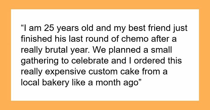 Entitled Mom Throws A Tantrum At Bakery, Tries To Steal Cancer Patient’s Cake For Her Child’s B-Day