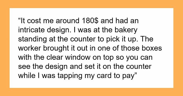 Woman Sparks Scene At Bakery, Insists On Taking Cake Prepared For Cancer Patient’s Celebration