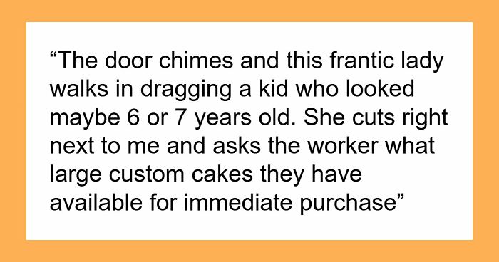 Woman Sparks Scene At Bakery, Insists On Taking Cake Prepared For Cancer Patient’s Celebration