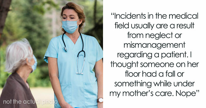 Mom Loses Her Nursing Job After Yelling At A Patient’s Family, Demands Daughter Pay All Her Bills