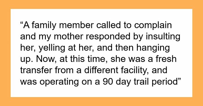 Mom Loses Her Nursing Job After Yelling At A Patient’s Family, Demands Daughter Pay All Her Bills