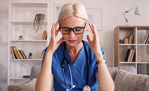 Irresponsible Nurse Loses Her Job, Ruins Relationship, And Forces Daughter To Become Parent Instead