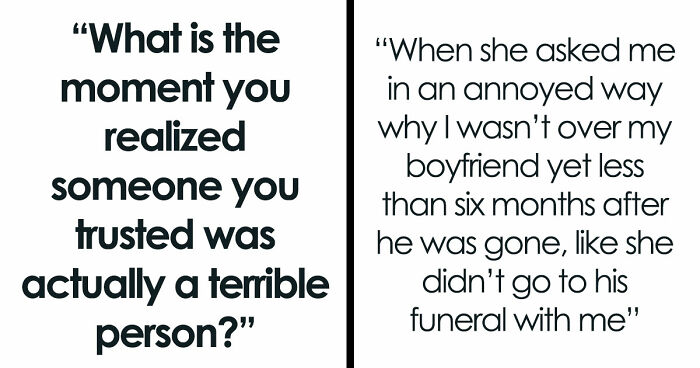 37 Times Trusted Folks Drove A Knife Into People’s Backs, Which Shocked Them To The Core