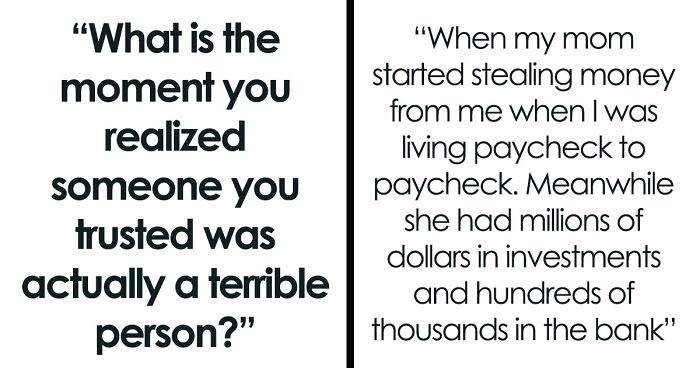 37 Times Trusted Folks Drove A Knife Into People’s Backs, Which Shocked Them To The Core