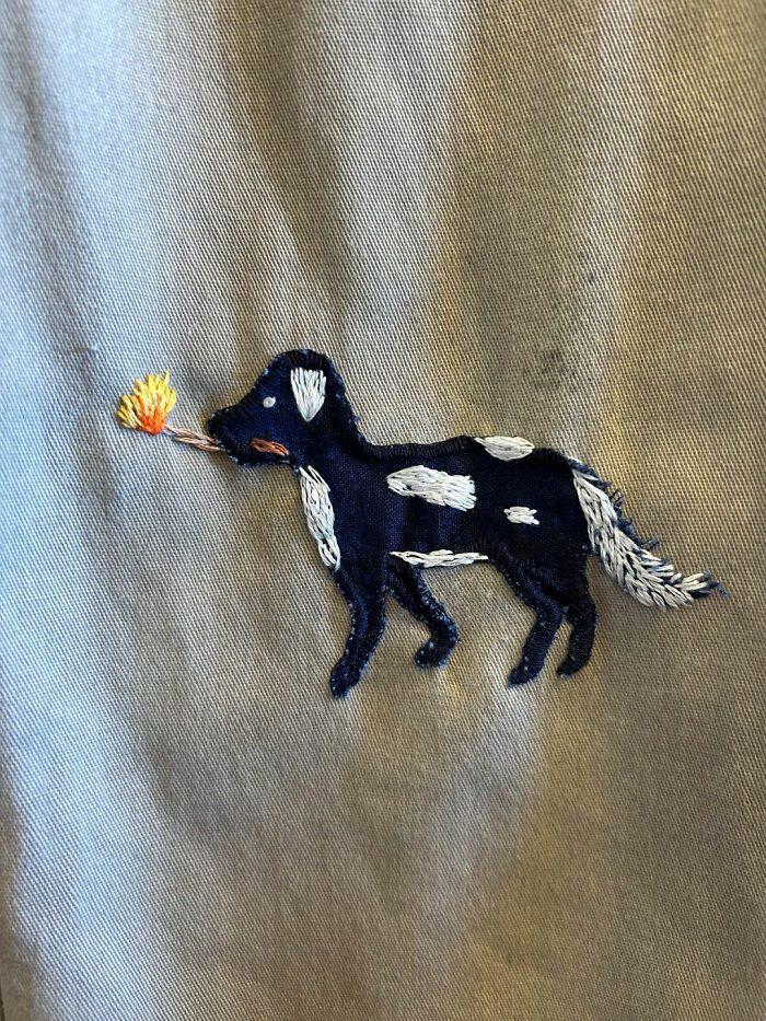 "Mommy, Can I Wear My Pants Without Patches On Tuesdays And Thursdays?"