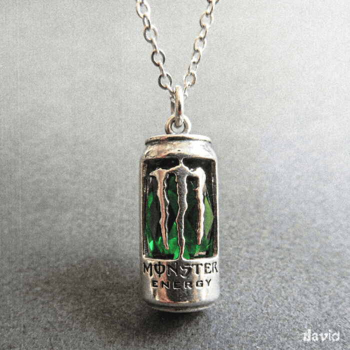 Monster Necklace