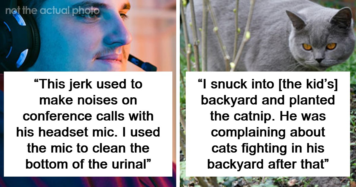 “I Never Felt Bad”: 59 Petty Acts Of Payback That Were Technically Wrong But Emotionally Correct