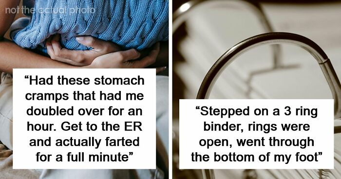 “Thought I Had Mad Cow Disease”: 55 Times People Went To ER And It Was A Funny Story