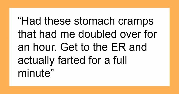“Thought I Had Mad Cow Disease”: 55 Times People Went To ER And It Was A Funny Story