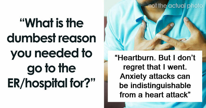 “I Tripped Over A Tree Root”: 55 Unserious Reasons Why People Ended Up In ER