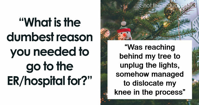 “Thought I Had Mad Cow Disease”: 55 Times People Went To ER And It Was A Funny Story