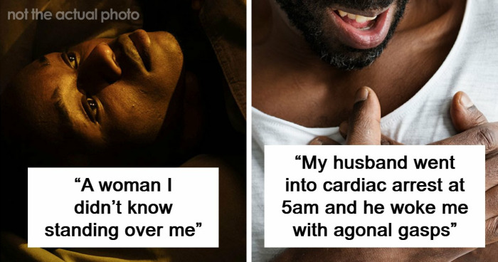 59 Times People’s Sleep Was Disturbed By The Funniest Or Most Terrifying Reasons