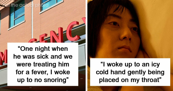 59 People Share The Most Terrifying Experiences That Woke Them From Sleep