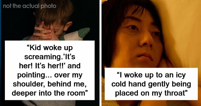 59 Times People’s Sleep Was Disturbed By The Funniest Or Most Terrifying Reasons