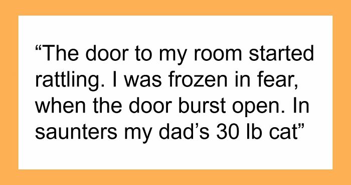 59 Times People’s Sleep Was Disturbed By The Funniest Or Most Terrifying Reasons