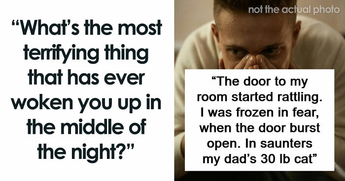 59 Times People’s Sleep Was Disturbed By The Funniest Or Most Terrifying Reasons