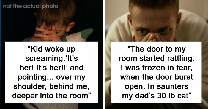 59 Times People’s Sleep Was Disturbed By The Funniest Or Most Terrifying Reasons